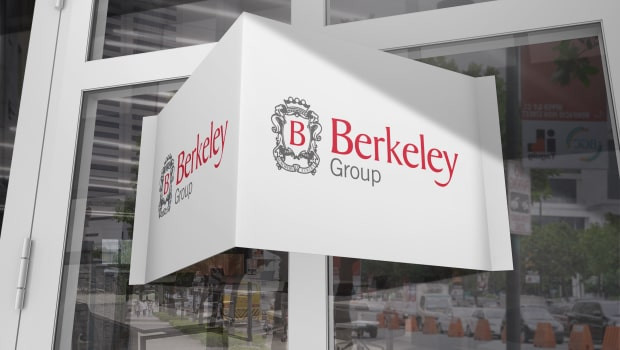 dl berkeley group holdings housebuilder house home builder construction property logo ftse 100 min