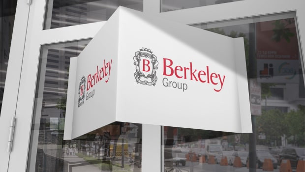 dl berkeley group Holdings housebuilder house home builder 건설 부동산 로고 ftse 100 min