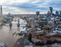 dl city of london river thames tower bridge london bridge south bank the shard suqare mile financial district trading finance evening