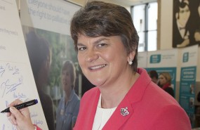 dup arlene foster norniron dup arlene foster norniron