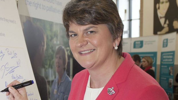 dup arlene foster norniron dup arlene foster norniron