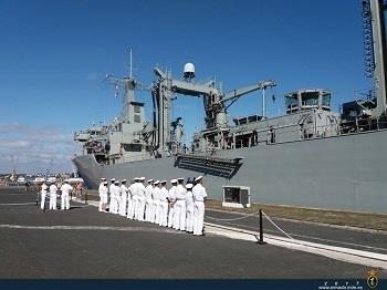 Acto de despedida del Buque BAC Cantabria. | ARMADA ESPAÑOLA ep actodespedidabuque bac cantabria