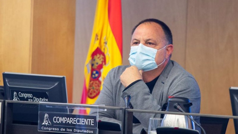 ep agustin martin secretario general de industria de ccoo comparece ante la comision de industria