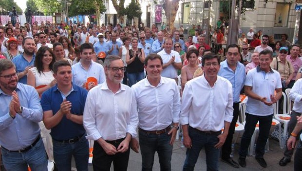 ep albert rivera jose manuel villegasjuan marincargosmilitantescs