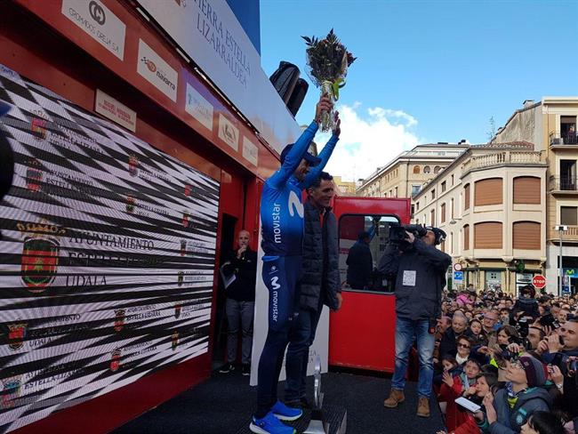 Alejandro Valverde Movistar Team Gran Premio Miguel Indurain | MOVISTAR TEAM ep alejandro valverde movistar team gran premio miguel indurain
