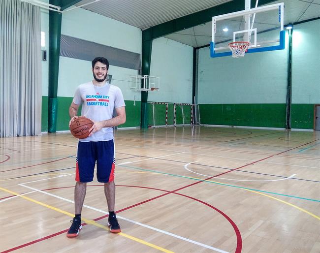 ep alex abrines despuesun entrenamientopalmamallorca