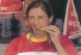 Almudena Muñoz, ganadora del oro en Barcelona'92 | COE ep almudena munoz ganadoraorobarcelona92