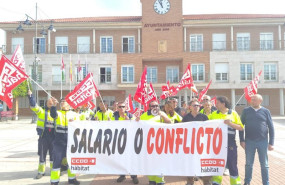 ep archivo   ccoo del habitat denuncia el bloqueo de la negociacion en el sector de la limpieza y