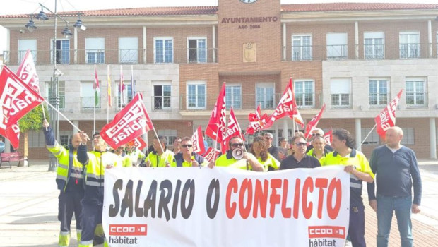ep archivo   ccoo del habitat denuncia el bloqueo de la negociacion en el sector de la limpieza y