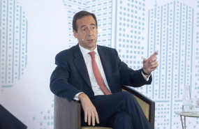 ep archivo   el ceo de caixabank gonzalo gortazar en una mesa redonda de la xii edicion de spain
