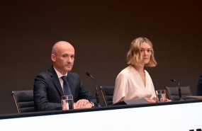 ep archivo   el consejero delegado de inditex oscar garcia maceiras y la presidenta de inditex marta