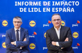 ep archivo   el director general corporativo de lidl espana ferran figueras y el socio responsable