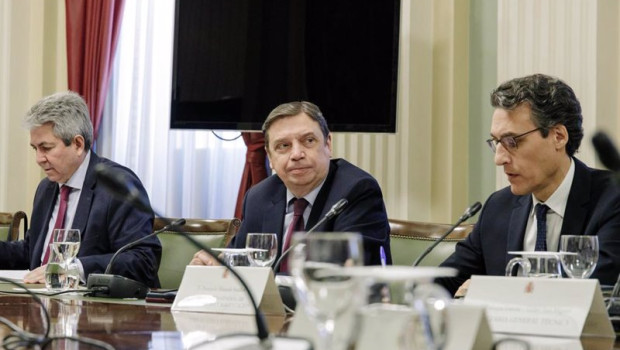 ep archivo   el ministro de agricultura pesca y alimentacion luis planas c y el secretario general