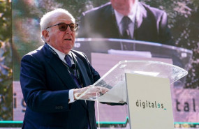 ep archivo   el presidente de digitales eduardo serra interviene en la segunda jornada de digitales