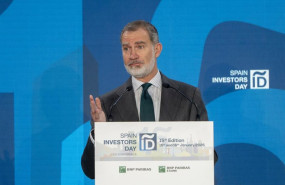 ep archivo   el rey felipe vi interviene durante la xv edicion del spain investors day sid en el