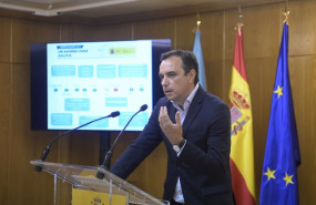 ep archivo   el secretario general de infraestructuras sergio vazquez torron que pasara a ser