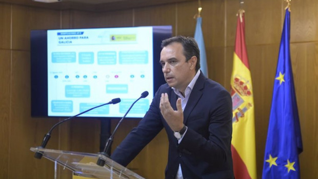 ep archivo   el secretario general de infraestructuras sergio vazquez torron que pasara a ser