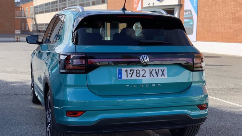 ep archivo el volkswagen t cross en la planta de volkswagen navarra ep archivo el volkswagen t cross en la planta de volkswagen navarra