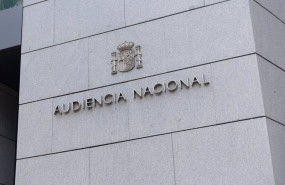 ep archivo   fachada de la audiencia nacional a 7 de julio de 2023 en madrid espana
