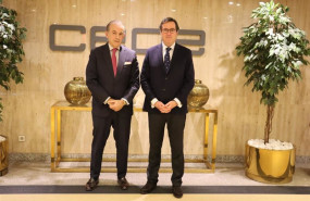 ep archivo   javier basagoiti presidente de asocimi y antonio garamendi presidente de la ceoe