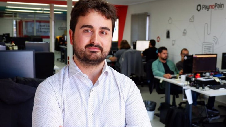 ep archivo jordi nebot ceo y cofundador de paynopain ep archivo jordi nebot ceo y cofundador de paynopain