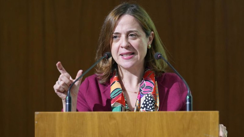 ep archivo   la secretaria de estado de comercio y presidenta de icex amparo lopez