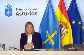 ep archivo   la vicepresidenta del gobierno asturiano gimena llamedo
