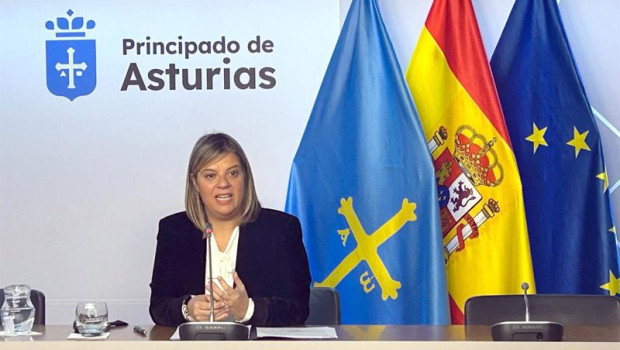 ep archivo   la vicepresidenta del gobierno asturiano gimena llamedo