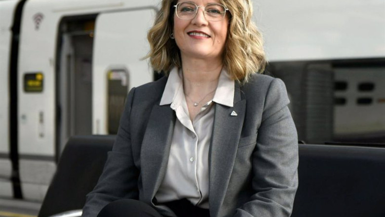 ep archivo maria luisa dominguez presidenta adif ep archivo maria luisa dominguez presidenta adif