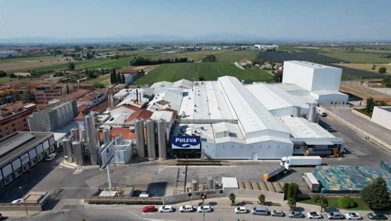 ep archivo planta de grupo lactalis en mollerussa lleida ep archivo planta de grupo lactalis en mollerussa lleida