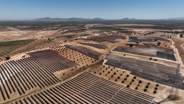 ep archivo   planta solar de acciona en almendralejo badajoz
