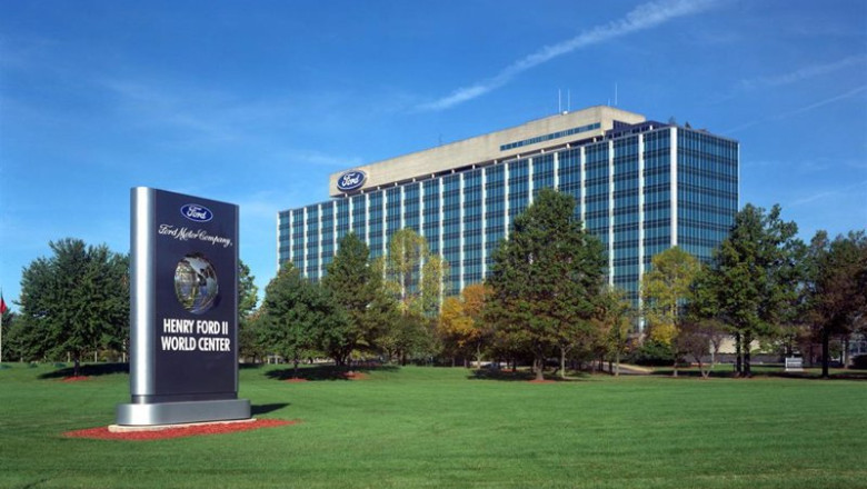 Archivo - Sede de Ford | FORD MOTOR COMPANY - Archivo ep archivo sede de ford