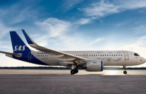 ep archivo   un avion de la compania nordica en una operacion de despegue