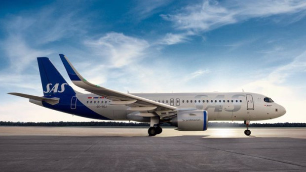 ep archivo   un avion de la compania nordica en una operacion de despegue