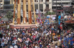 ep asistenteslas fallas2017la plazaayuntamientovalncia