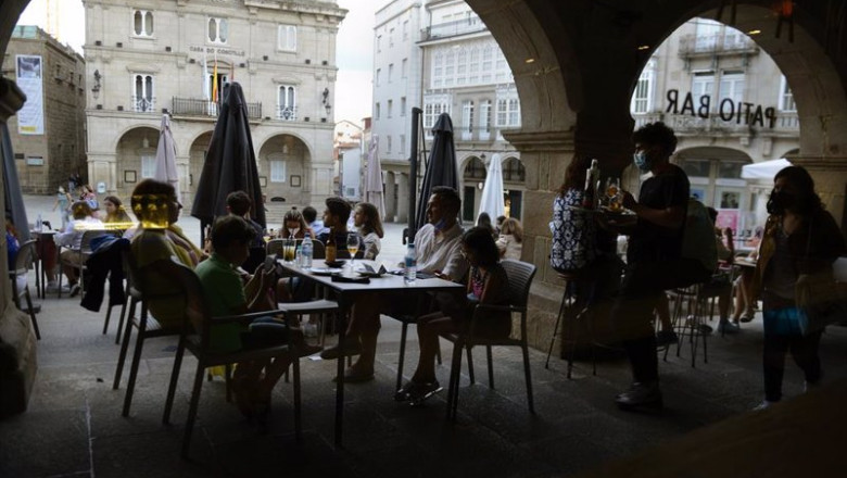 Bares y restaurantes en el casco histórico de Orense | Europa Press ep bares y restaurantes en el casco historico de orense