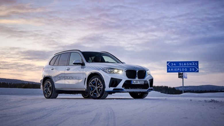 BMW iX5 Hydrogen | TOM KIRKPATRICK ep bmw ix5 hydrogen