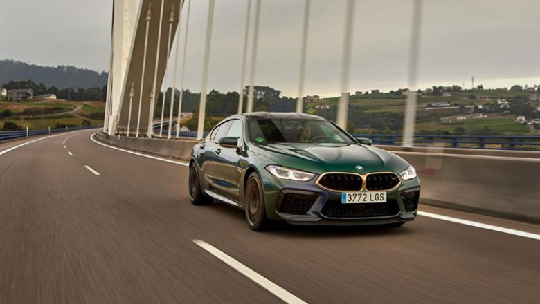 BMW M8 Gran Coupé First Edition | BMW - Archivo ep bmw m8 gran coupe first edition