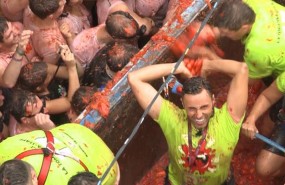ep bunol celebraanosu tradicional tomatina