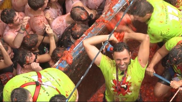 ep bunol celebraanosu tradicional tomatina