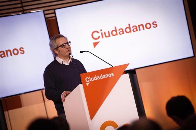 Carlos Pérez-Nievas, de Ciudadanos | CIUDADANOS - Archivo ep carlos perez-nievas de ciudadanos