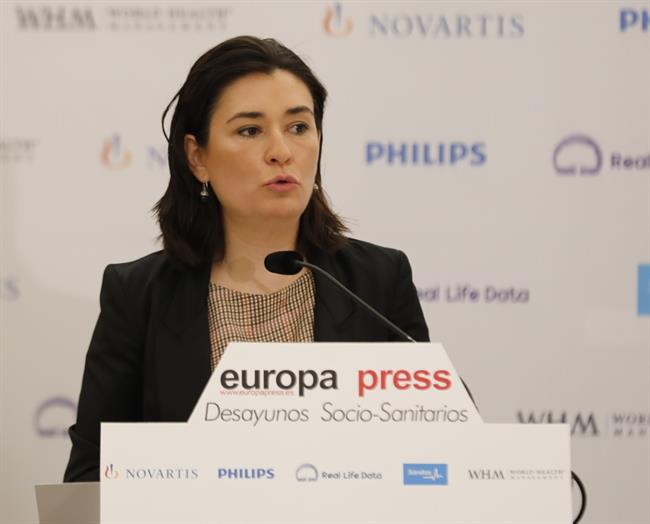 Carmen Montón participa en el Desayuno Socio-Sanitario de Europa Press | Europa Press ep carmen monton participadesayuno socio-sanitarioeuropa press 20180606150603