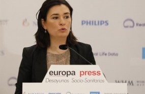 ep carmen monton participadesayuno socio-sanitarioeuropa press 20180606150603
