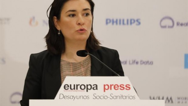 ep carmen monton participadesayuno socio-sanitarioeuropa press 20180606150603