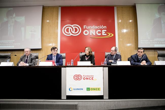 Carmen Vela en encuentro sobre empresas tecnológicas y discapacidad | FUNDACIÓN ONCE ep carmen velaencuentroempresas tecnologicasdiscapacidad