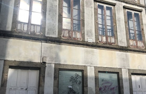 ep casa del casco historico de santiago okupada durante unas horas