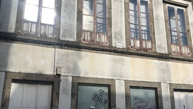 ep casa del casco historico de santiago okupada durante unas horas