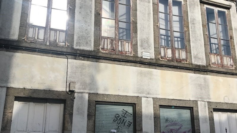 ep casa del casco historico de santiago okupada durante unas horas