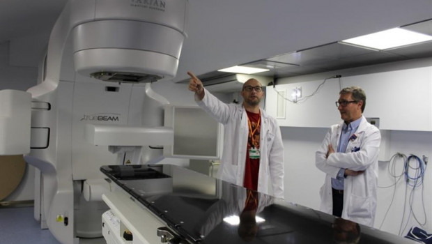 Cataluña.- El Hospital Arnau de Vilanova de Lleida estrena un acelerador de radioterapia pagado por Amancio Ortega | HOSPITAL UNIVERSITARIO ARNAU DE VILANOVA ep cataluna- hospital arnauvilanovalleida estrenaaceleradorradioterapia pagadoamancio ortega