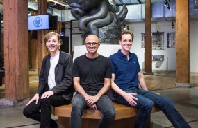 ep chris wanstrath satya nadellanat friedman